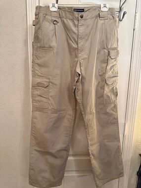5.11 Tactical Khaki Cargo Pants